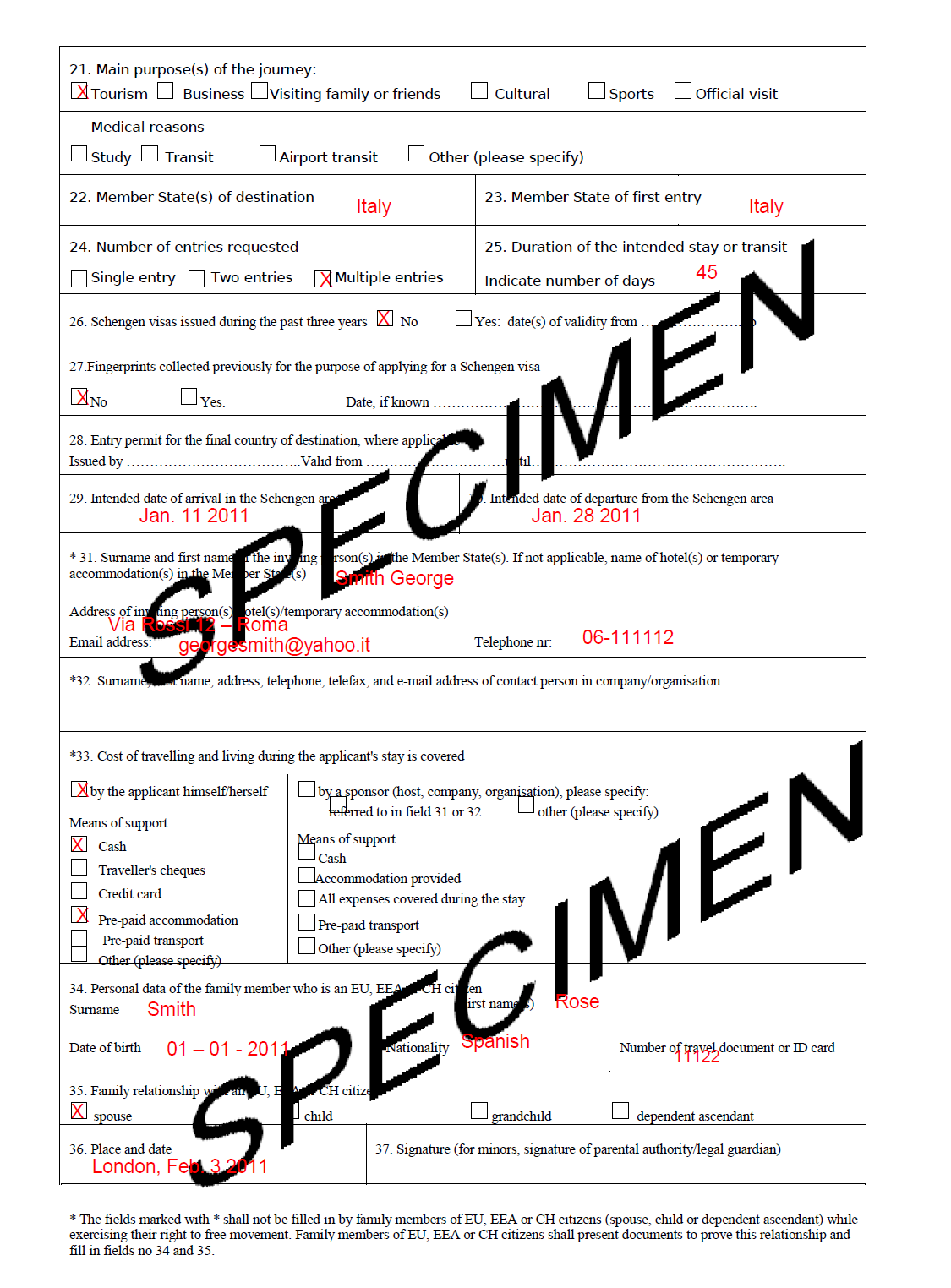 87 SCHENGEN VISA APPLICATION INDIA SchengenVisaApplication