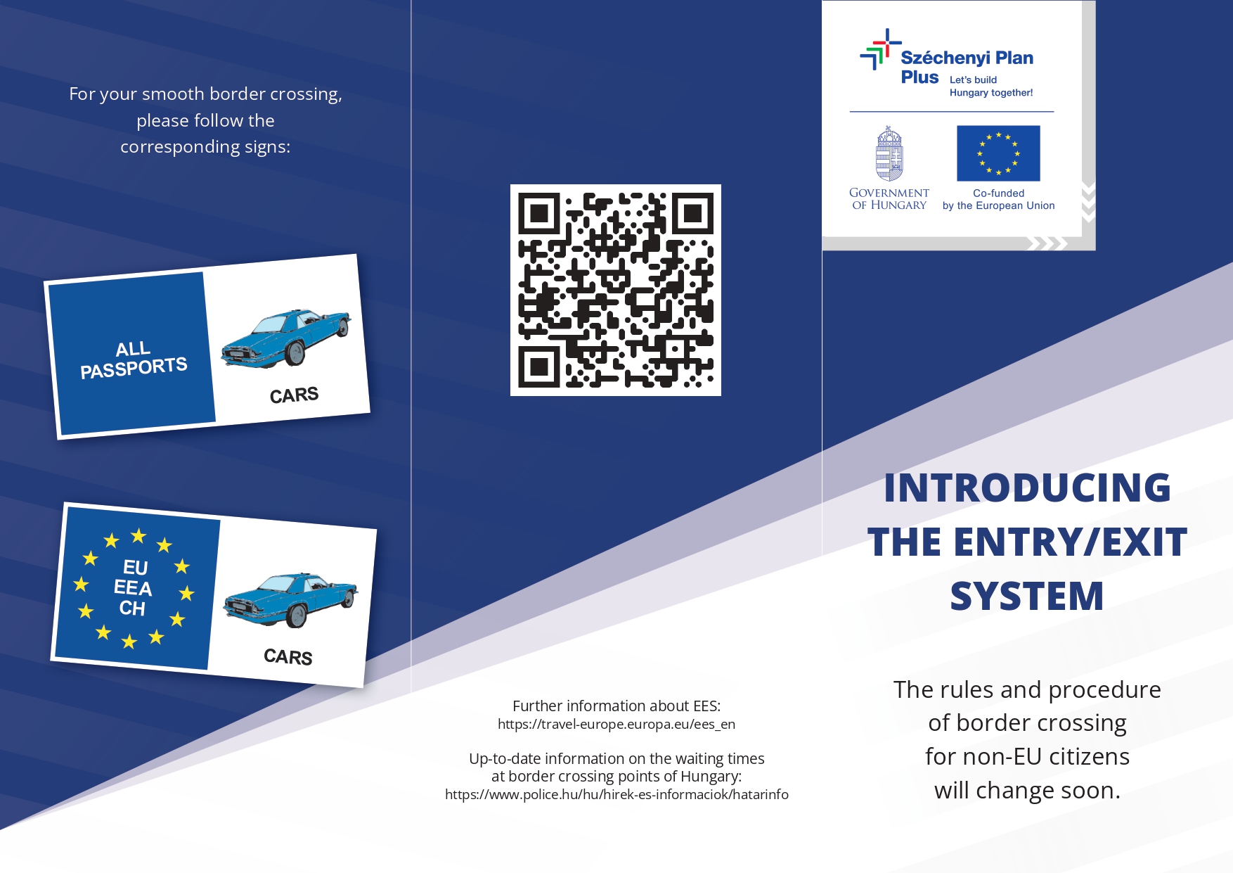 INTRODUCING THE ENTRY/EXIT SYSTEM